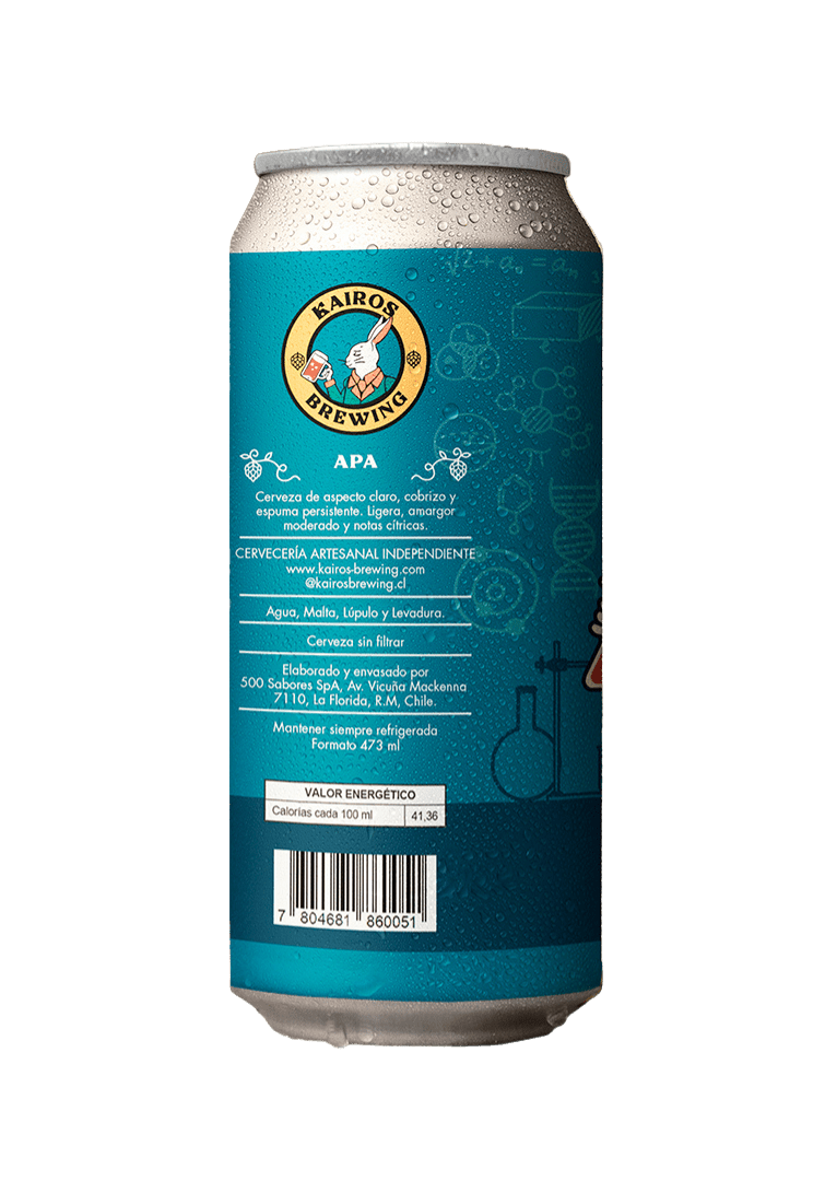 473cc Mayorista Secret Lab APA - Kairos Brewing