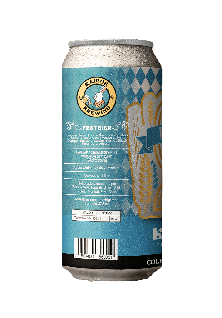 Frank - MÄRZEN - Kairos Brewing