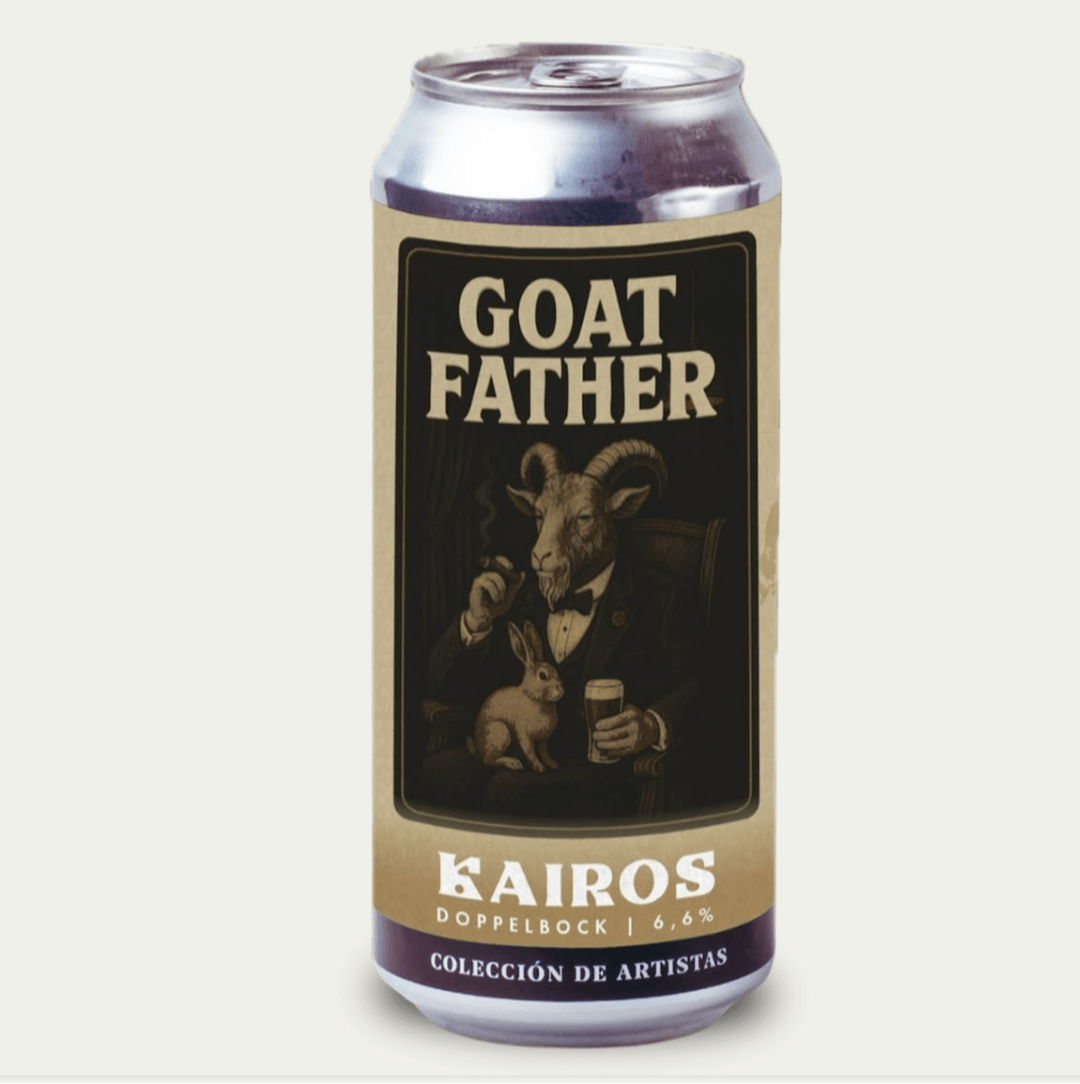 GOAT FATHER - Doppelbock - Kairos Brewing