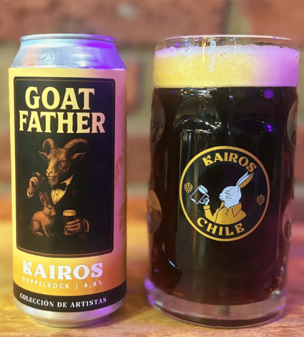 GOAT FATHER - Doppelbock - Kairos Brewing