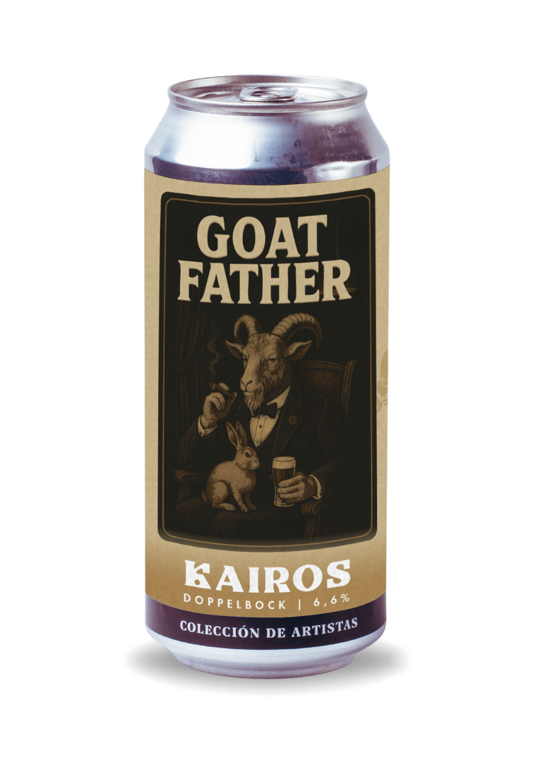 GOAT FATHER - Doppelbock - Kairos Brewing