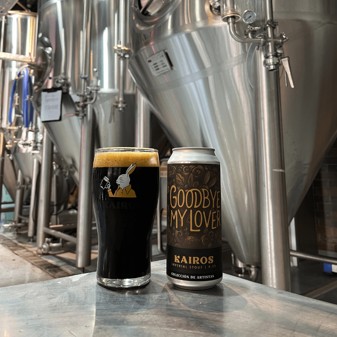 Goodbye my lover - Kairos Brewing