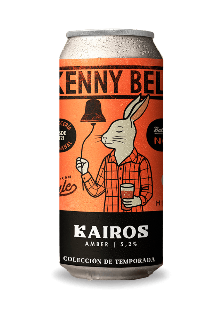 Kenny Bell - American Amber Ale - Kairos Brewing