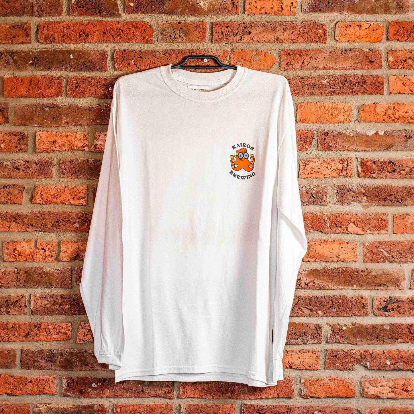 Laboratorio de Camiseta Kairos - Kairos Brewing