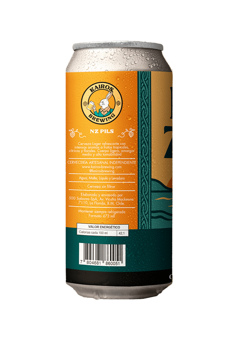 NZ PILS - New Zealand PILS - Kairos Brewing