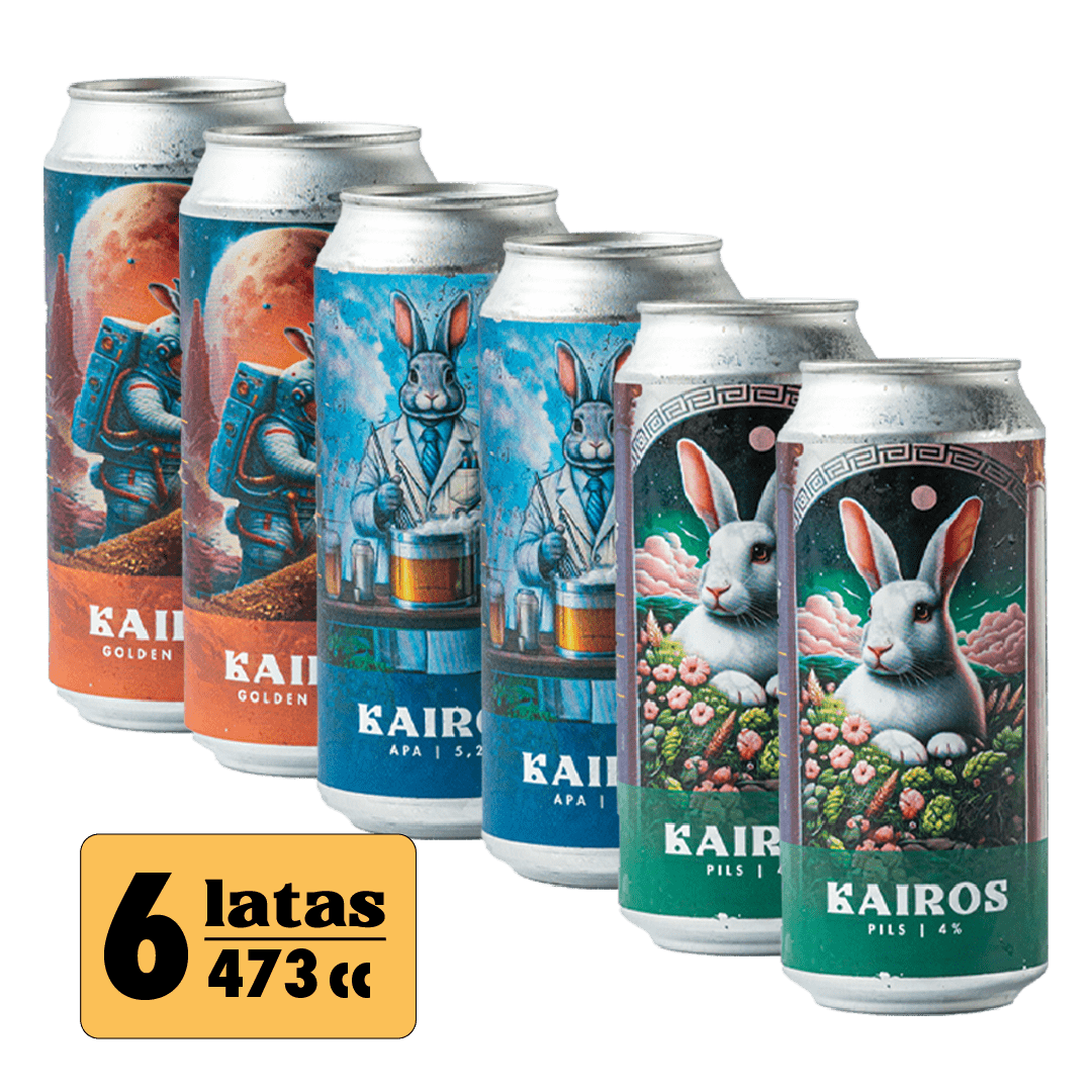 Pack Las favoritas de la casa - Kairos Brewing