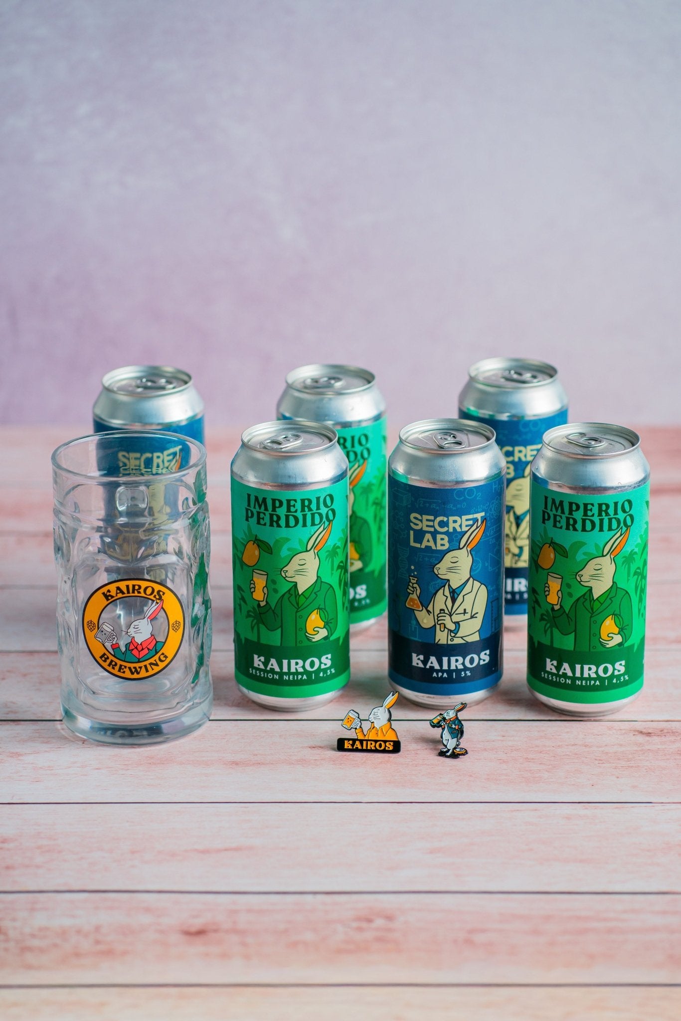 Suscripción 6 Pack - Kairos Brewing