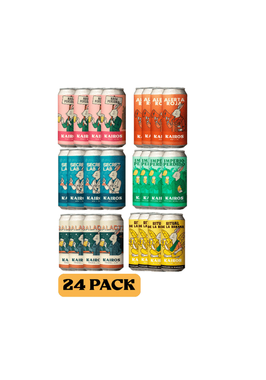 24 Pack variado - Kairos Brewing