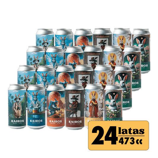 24 Pack variado - Kairos Brewing