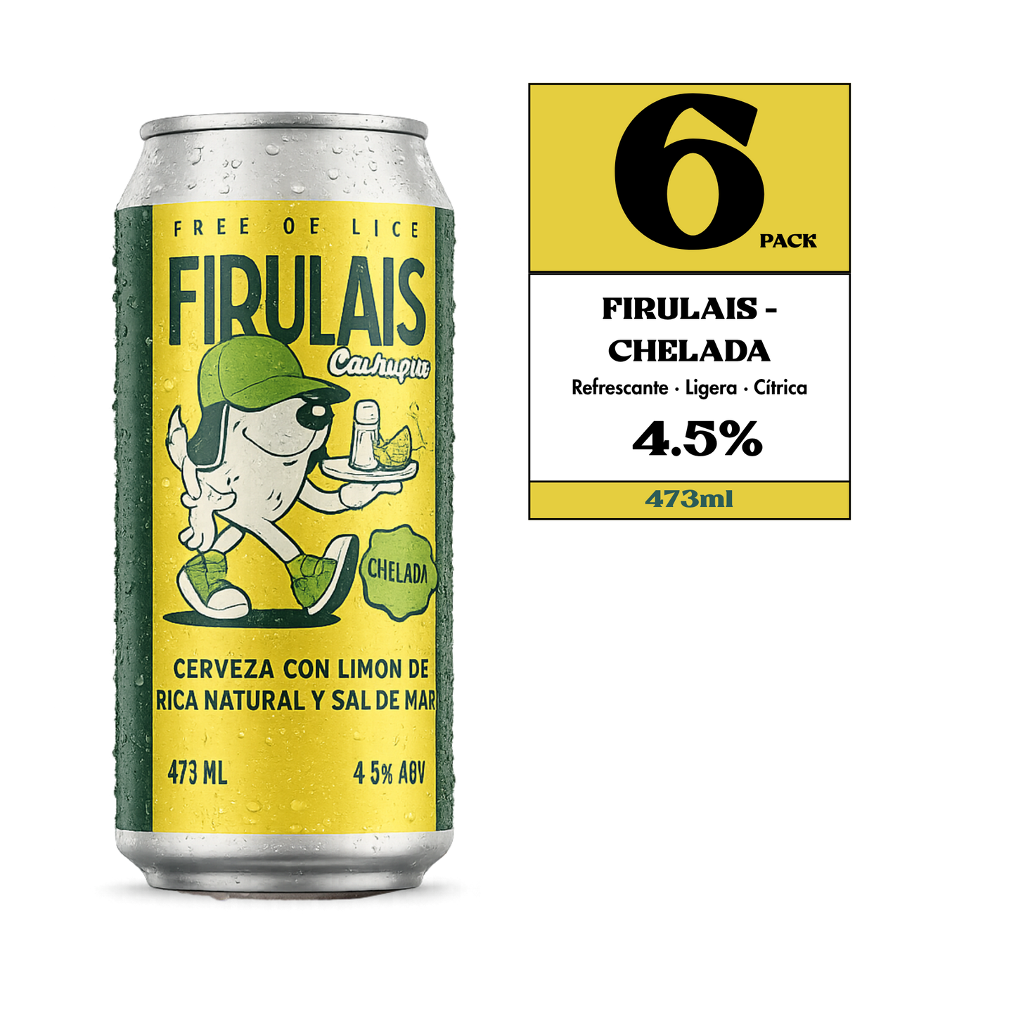 Firulais Cachupin - Lata 473cc