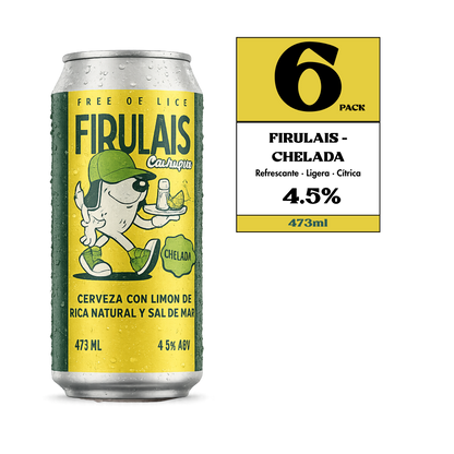 Firulais Cachupin - Lata 473cc