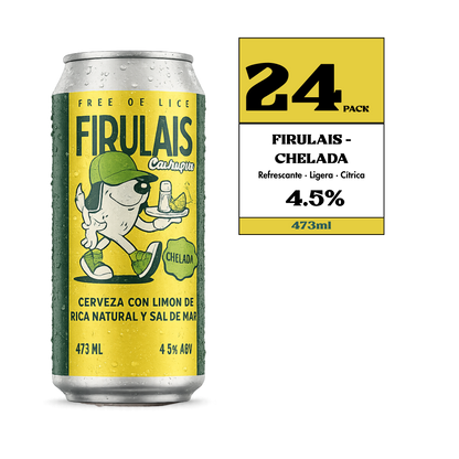 Firulais Cachupin - Lata 473cc