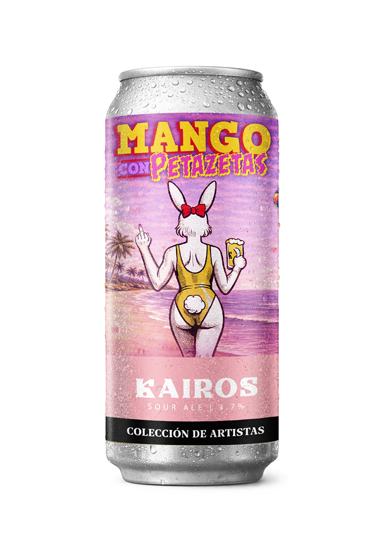 473cc Mango con petazeta - Kairos Brewing