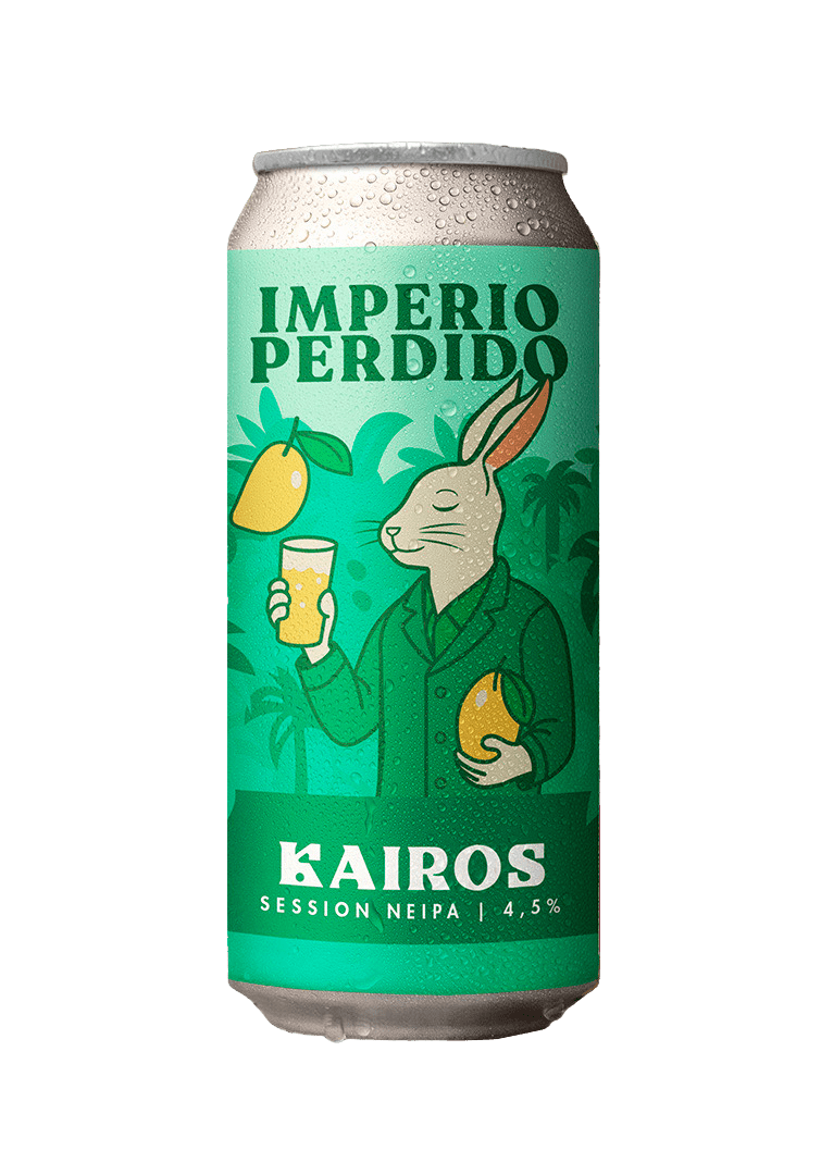 473cc Mayorista Imperio Perdido (NEIPA) - Kairos Brewing