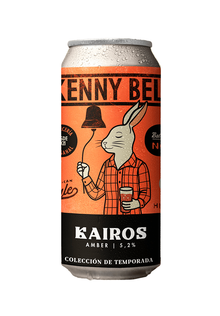 473cc Mayorista Kenny Bell (American Amber Ale) - Kairos Brewing