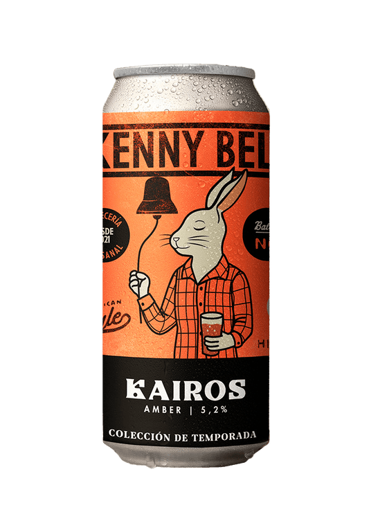 473cc Mayorista Kenny Bell (American Amber Ale) - Kairos Brewing