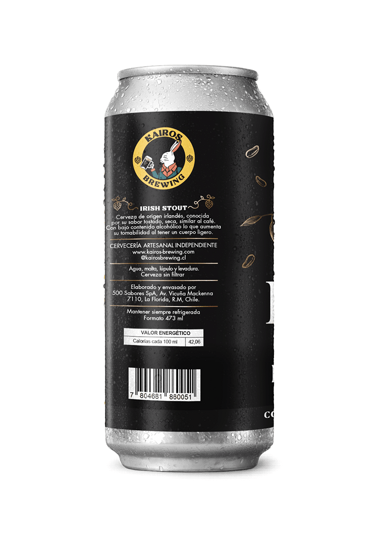 473cc mayorista L200 - Kairos Brewing