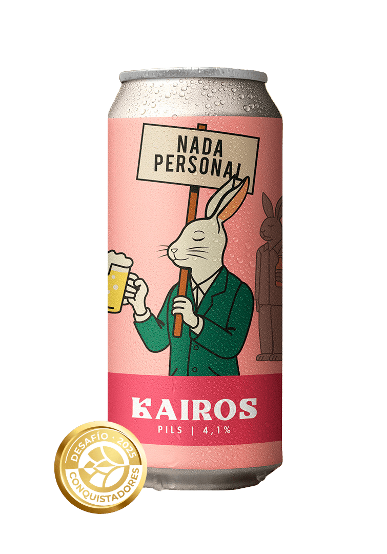 473cc Mayorista - Nada Personal (Pils) - Kairos Brewing