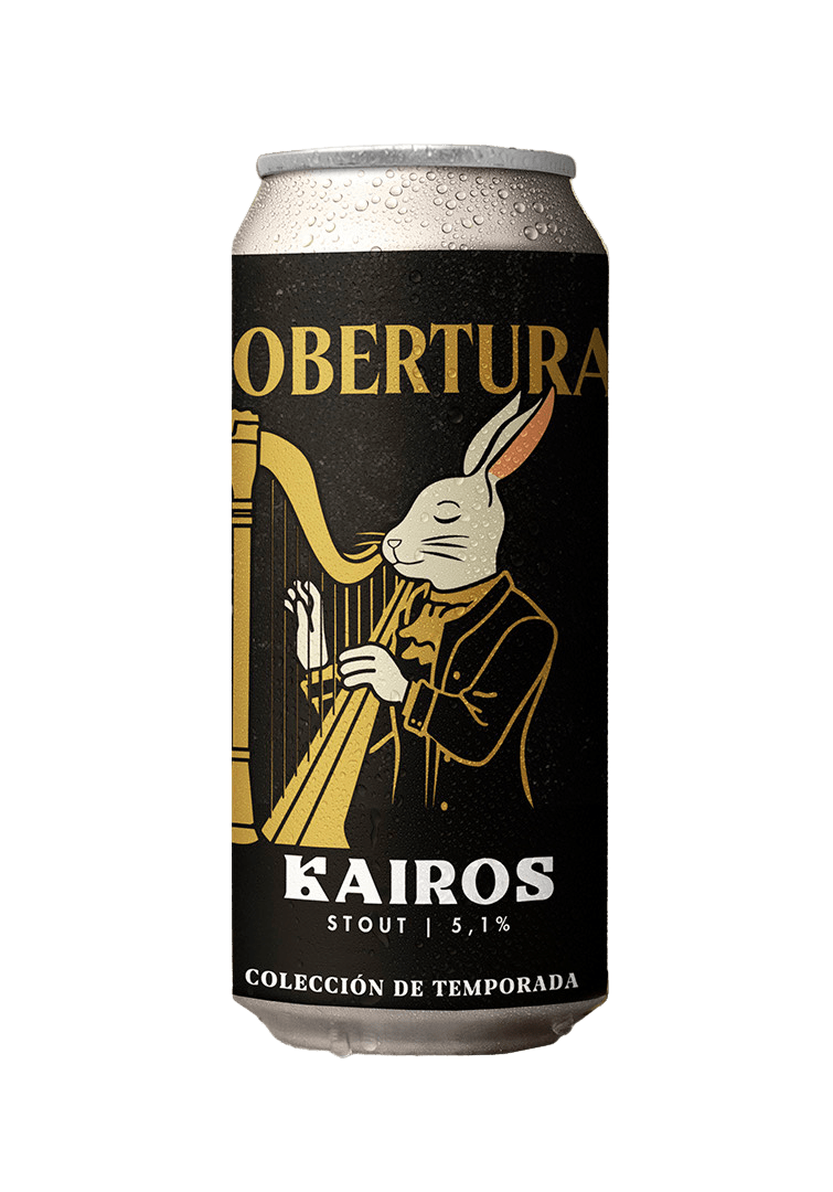 473cc Mayorista Obertura (Stout) - Kairos Brewing