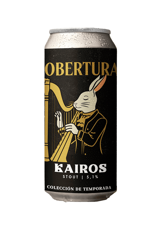 473cc Mayorista Obertura (Stout) - Kairos Brewing