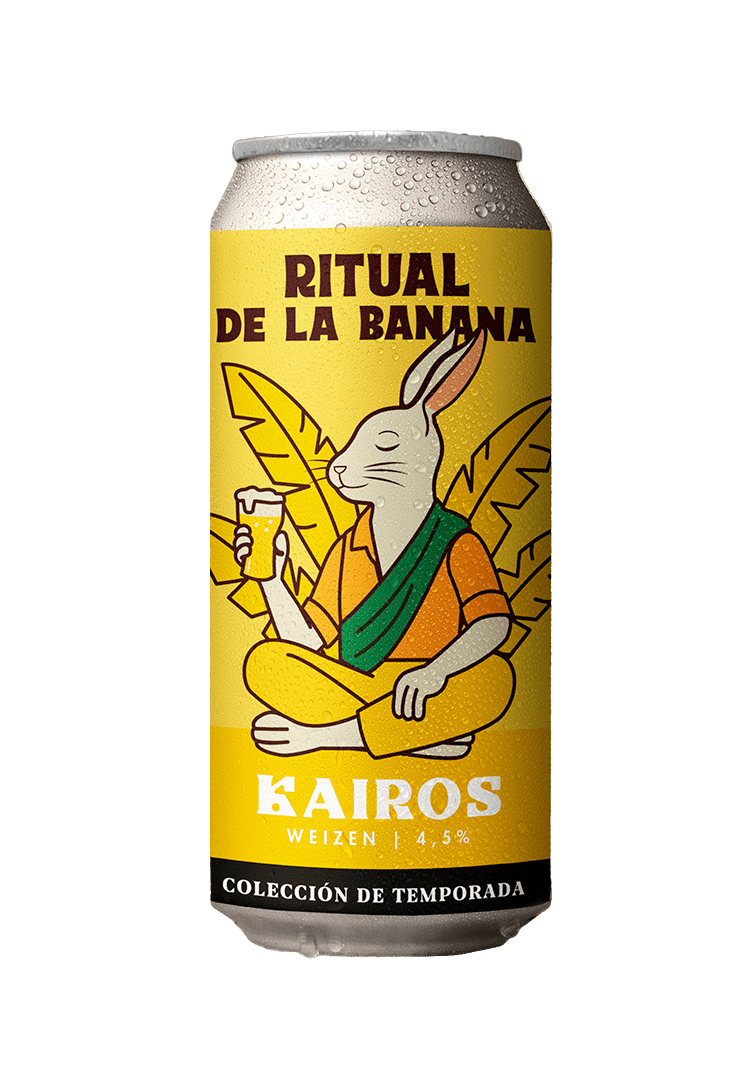 473cc Mayorista Ritual de la Banana (Weizen) - Kairos Brewing