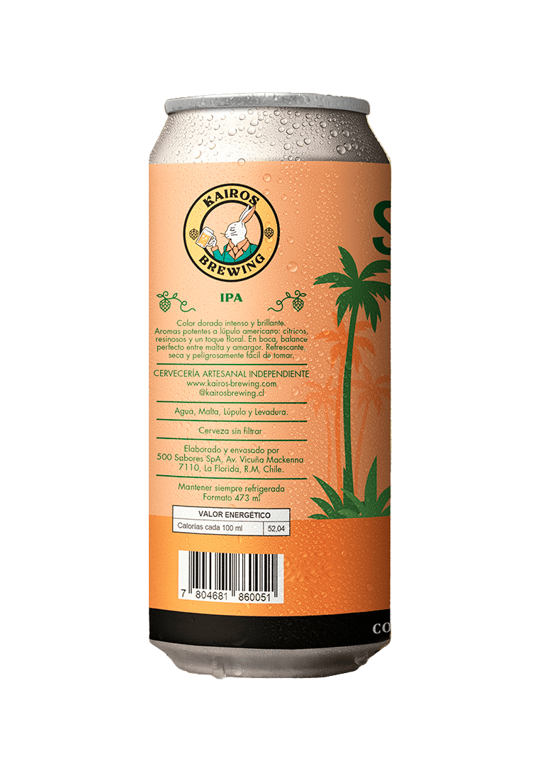 473cc Mayorista Samba (IPA) - Kairos Brewing