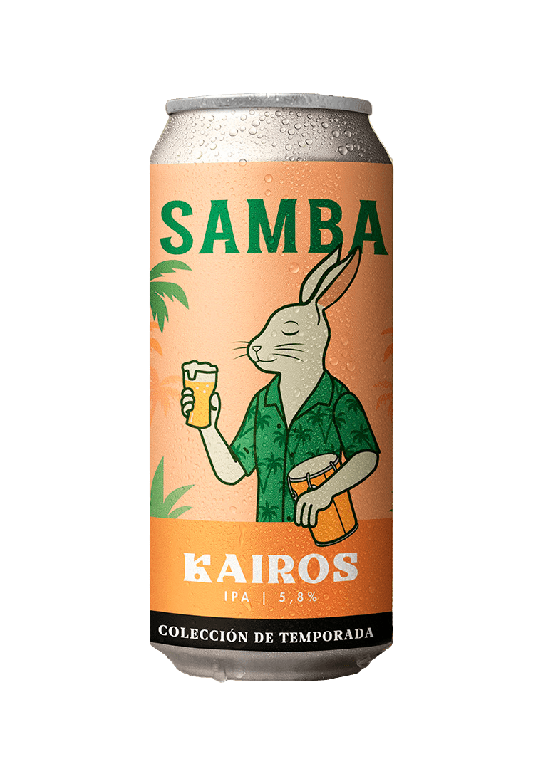 473cc Mayorista Samba (IPA) - Kairos Brewing
