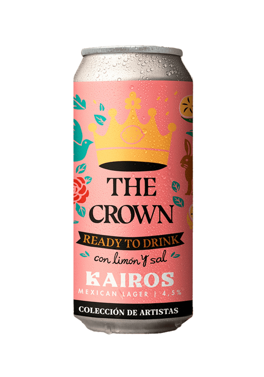 473cc Mayorista The Crown - Kairos Brewing