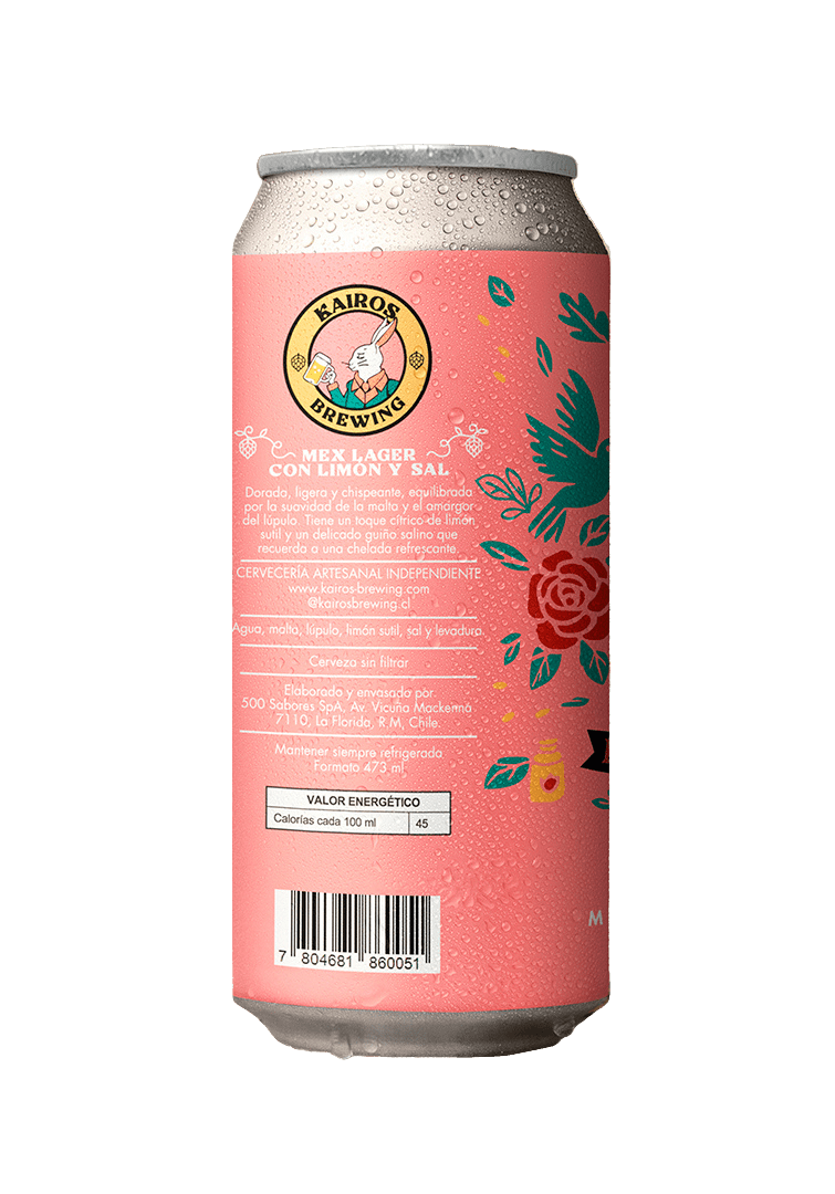 473cc Mayorista The Crown - Kairos Brewing