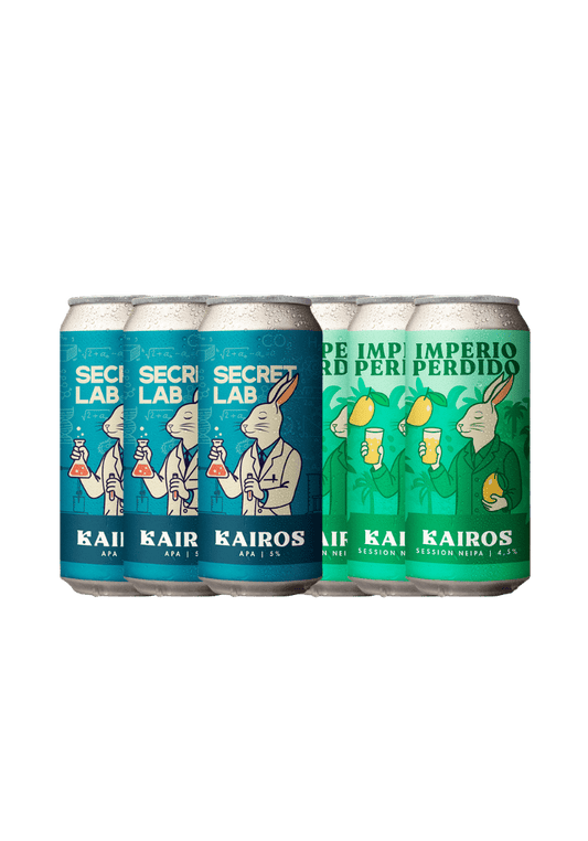 6 Pack Lupuladas - Kairos Brewing