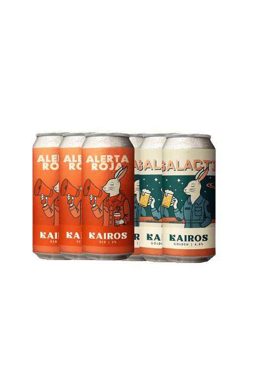 6 Pack maltosas - Kairos Brewing