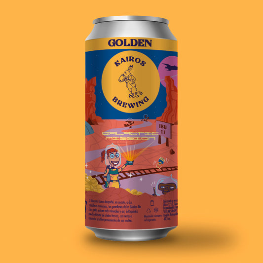 Galactic Mission - Golden Ale
