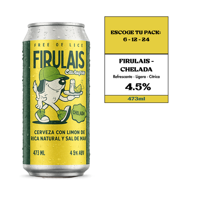 Firulais Cachupin - Lata 473cc