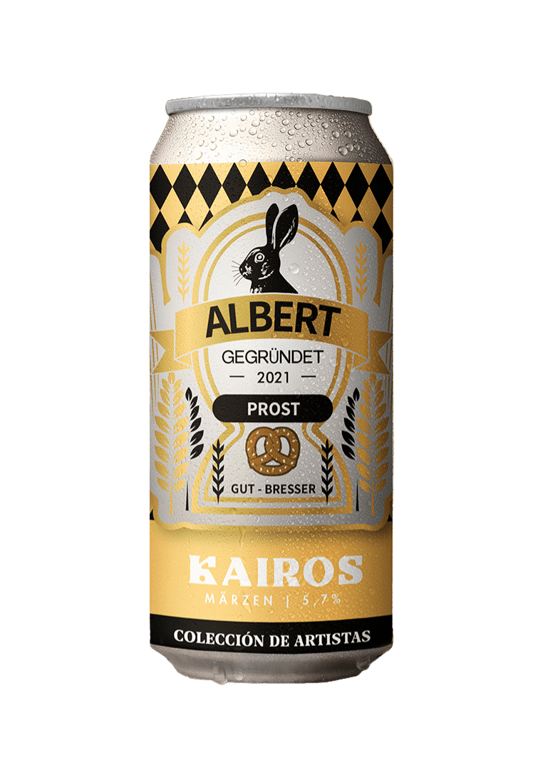 Albert - Dunkles Bock - Kairos Brewing
