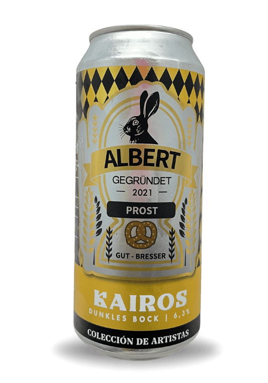 Albert - Dunkles Bock - Kairos Brewing