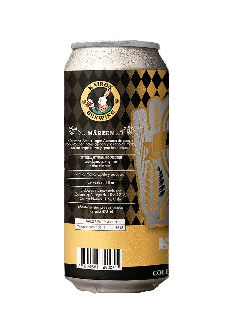 Albert - Dunkles Bock - Kairos Brewing