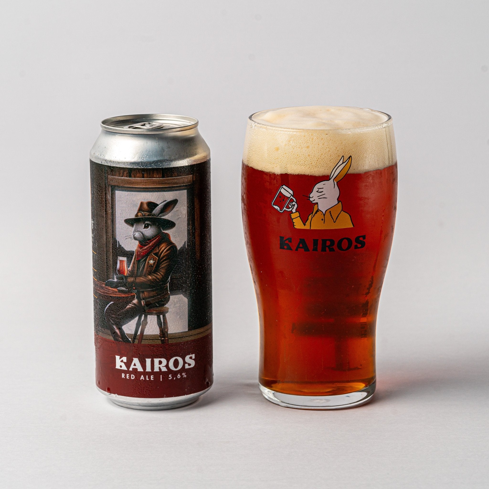 Alerta Roja - Red Ale - Kairos Brewing