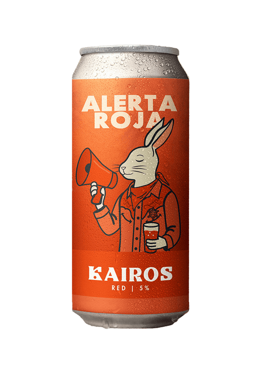 Alerta Roja - Red Ale - Kairos Brewing