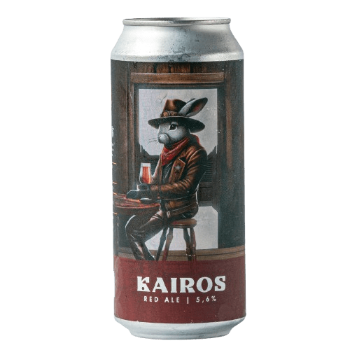 Alerta Roja - Red Ale - Kairos Brewing