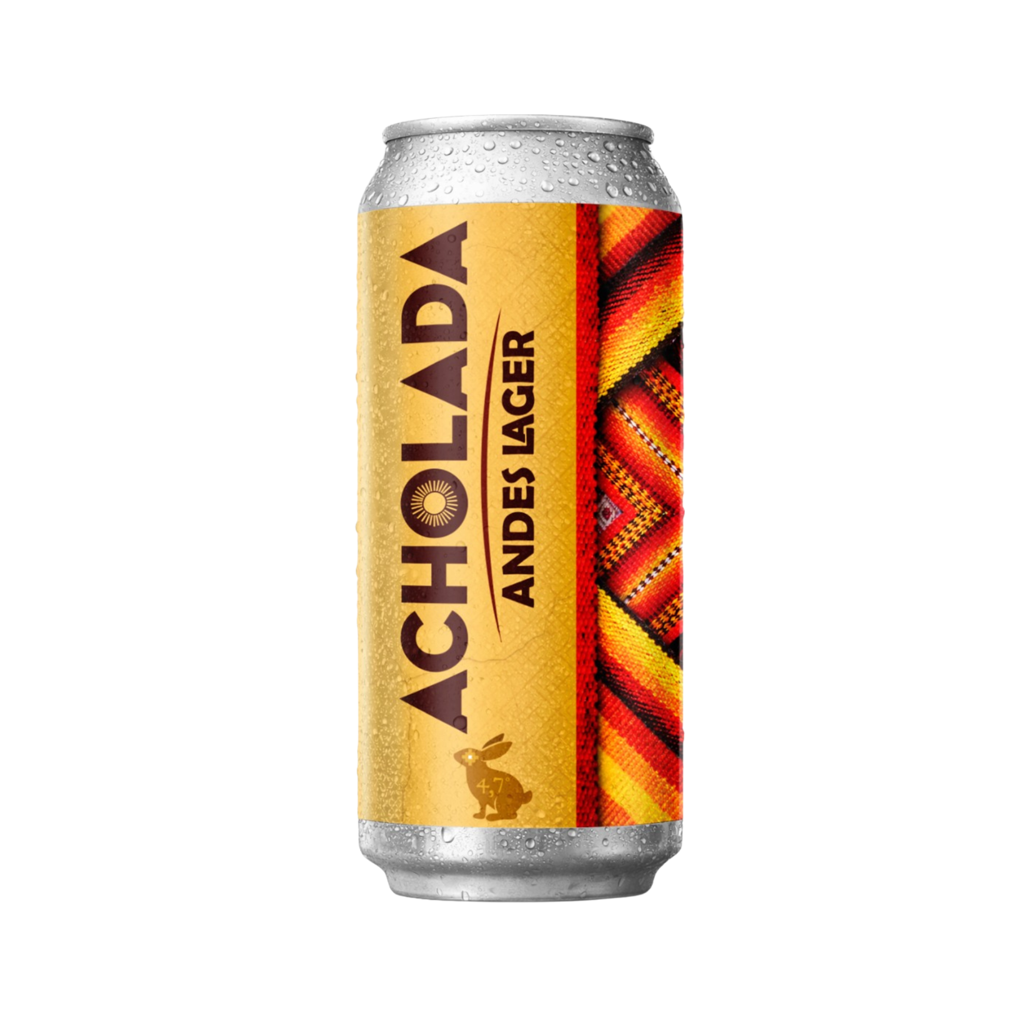 Lata (473 cm3) de Acholada
