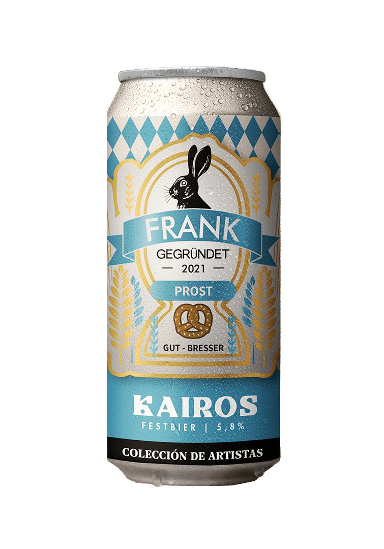 Frank - MÄRZEN - Kairos Brewing