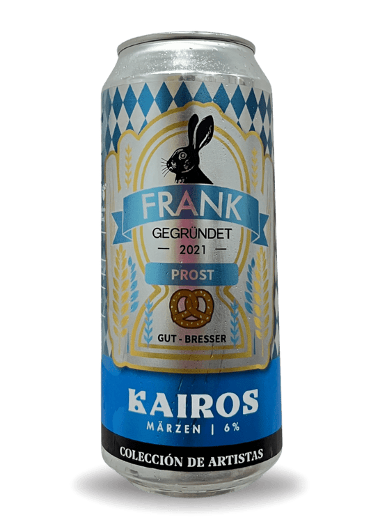 Frank - MÄRZEN - Kairos Brewing