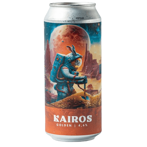 Galactic Mission - Golden - Kairos Brewing