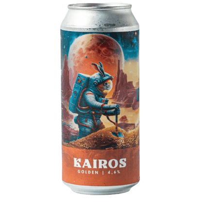 Galactic Mission - Golden - Kairos Brewing