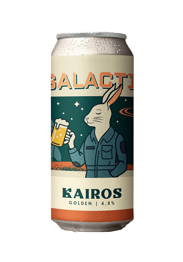 Galactic Mission - Golden - Kairos Brewing