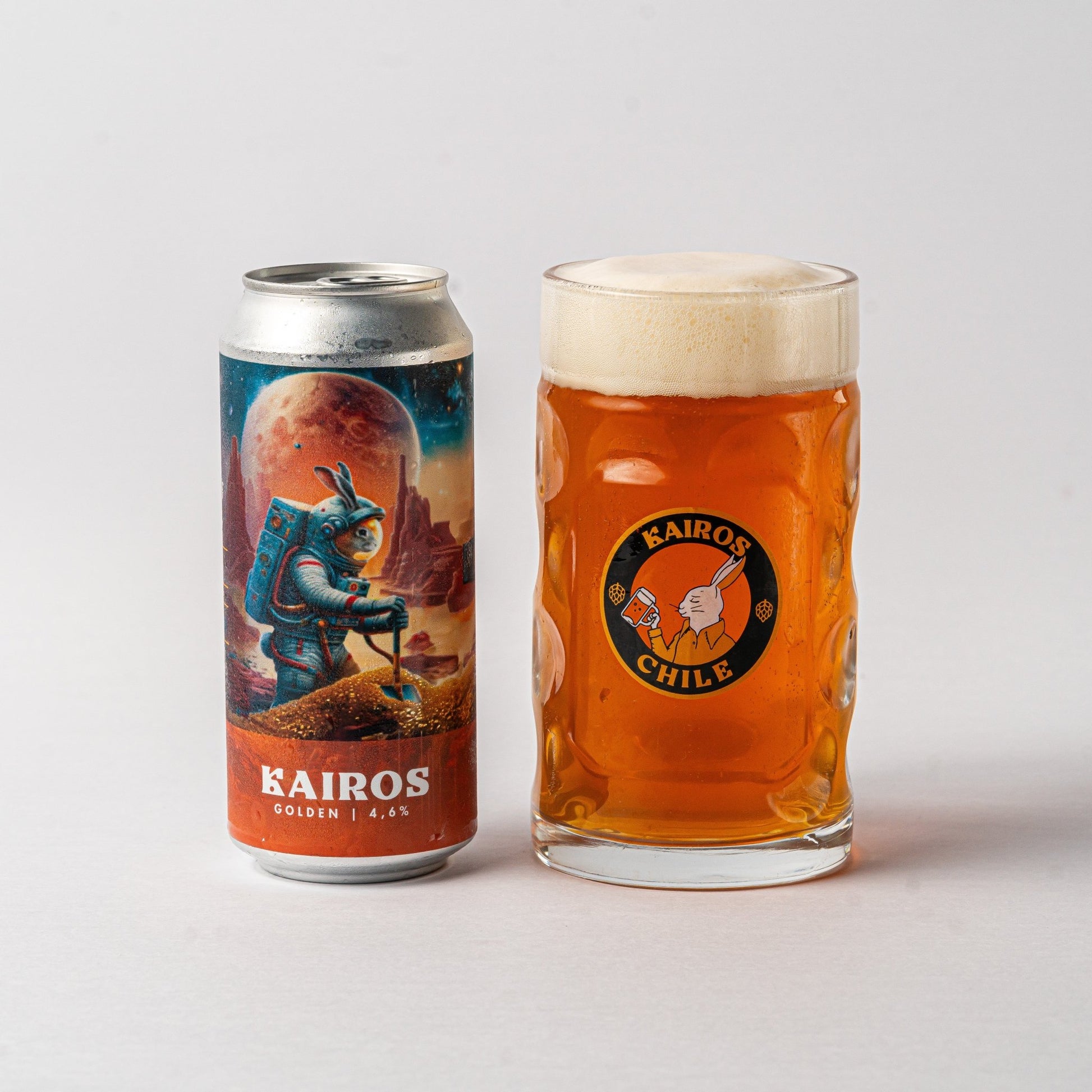 Galactic Mission - Golden - Kairos Brewing