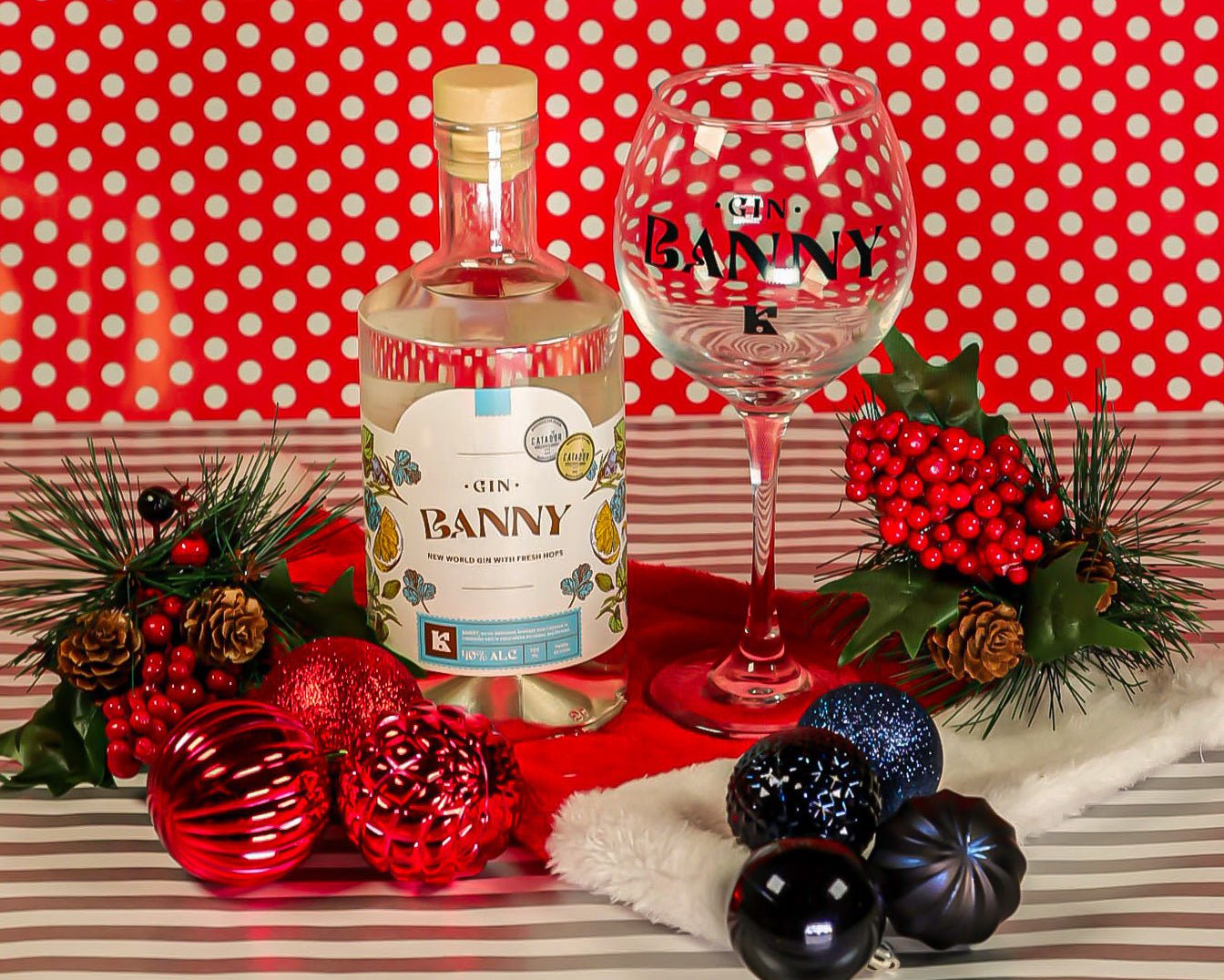 Gin + Copa - Kairos Brewing