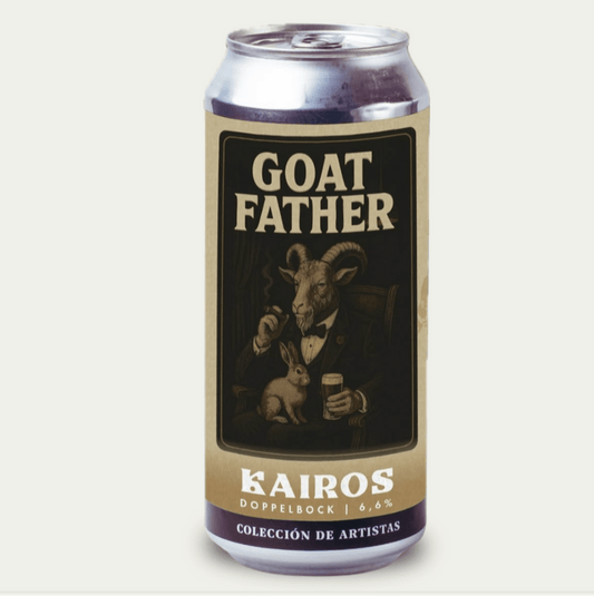 GOAT FATHER - Doppelbock - Kairos Brewing