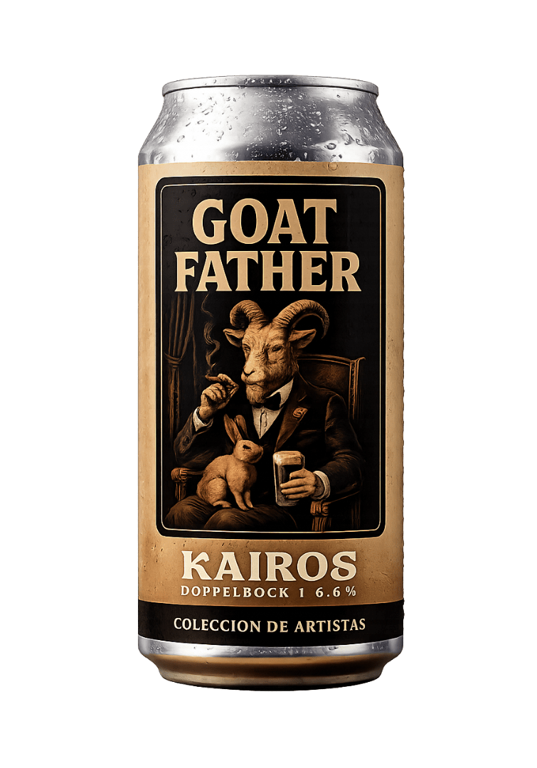 GOAT FATHER - Doppelbock - Kairos Brewing