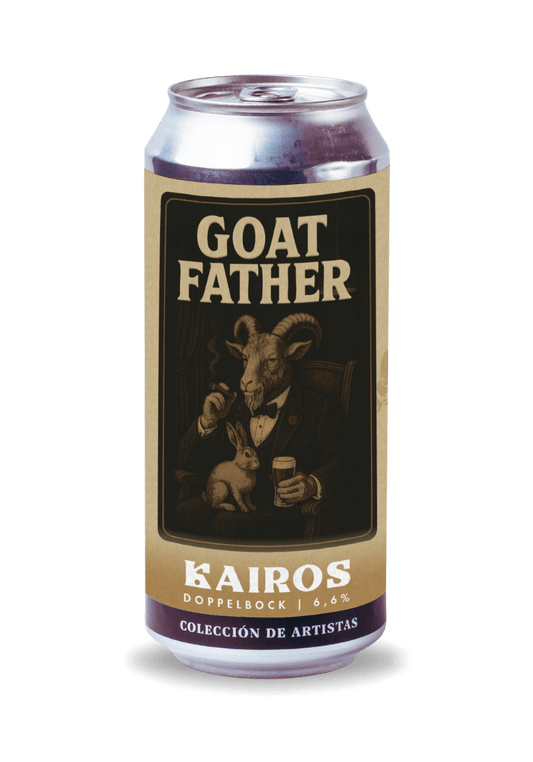 GOAT FATHER - Doppelbock - Kairos Brewing
